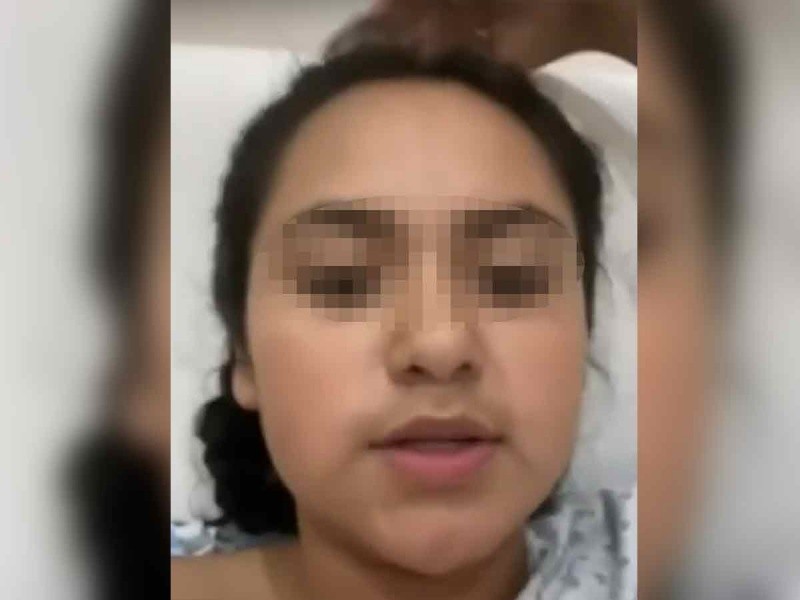 ¡Denuncia maltrato en el hospital! Tania Lezama, sobreviviente de L12