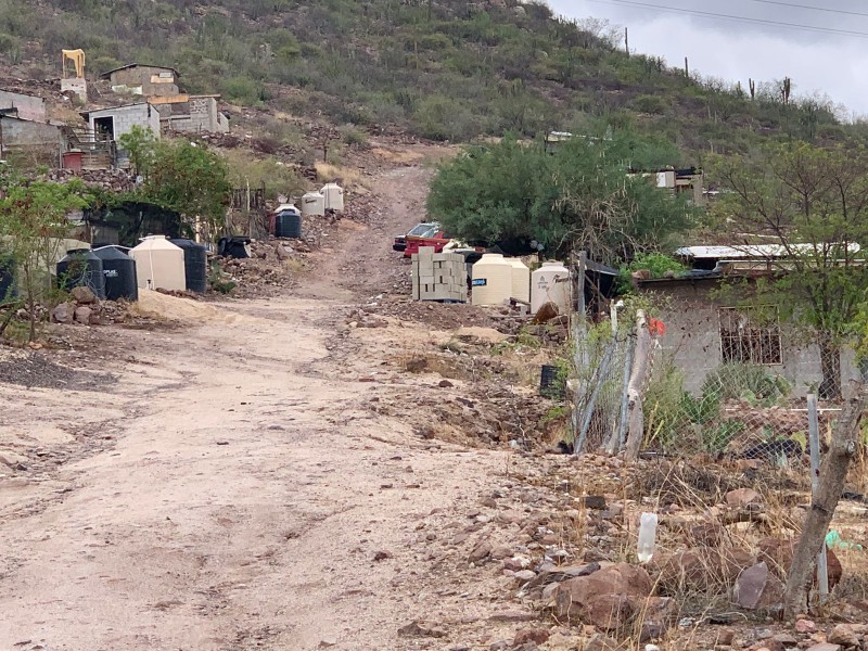 Los estragos de Hilary en colonias vulnerables de La Paz