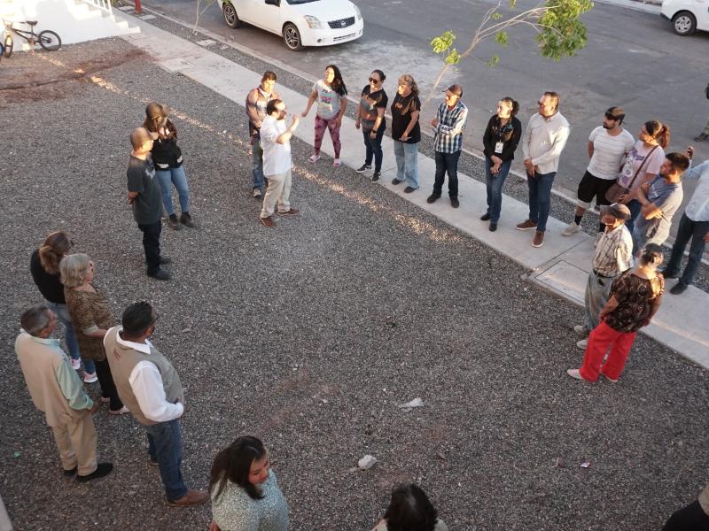 Los habitantes de Casas del Bienestra lo logran: tendrán medidores individuales