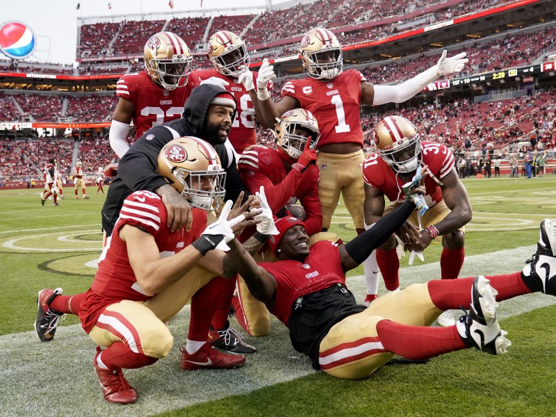 Los invictos 49ers abren la semana 3 contra los Giants