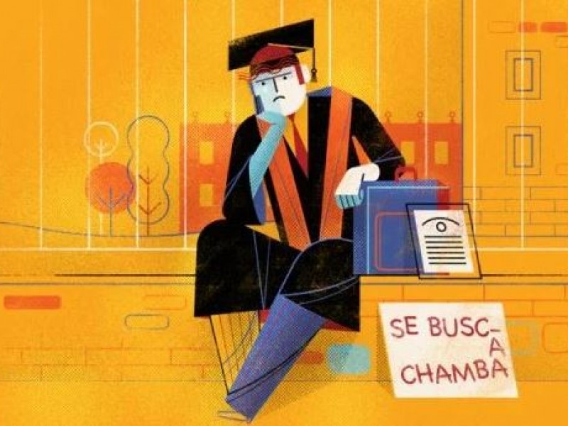 Los jóvenes, los más afectados por el desempleo en México