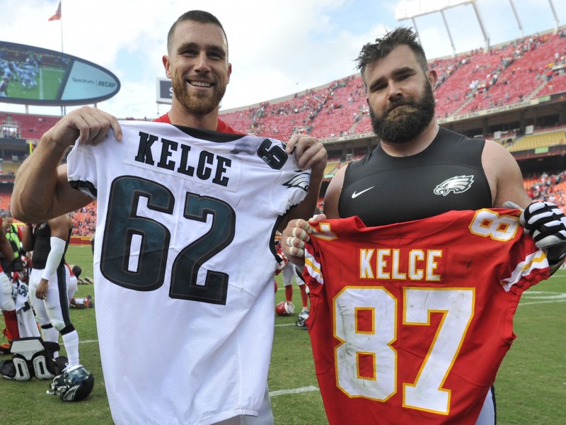 Los Kelce: hermanos y rivales en el Super Bowl