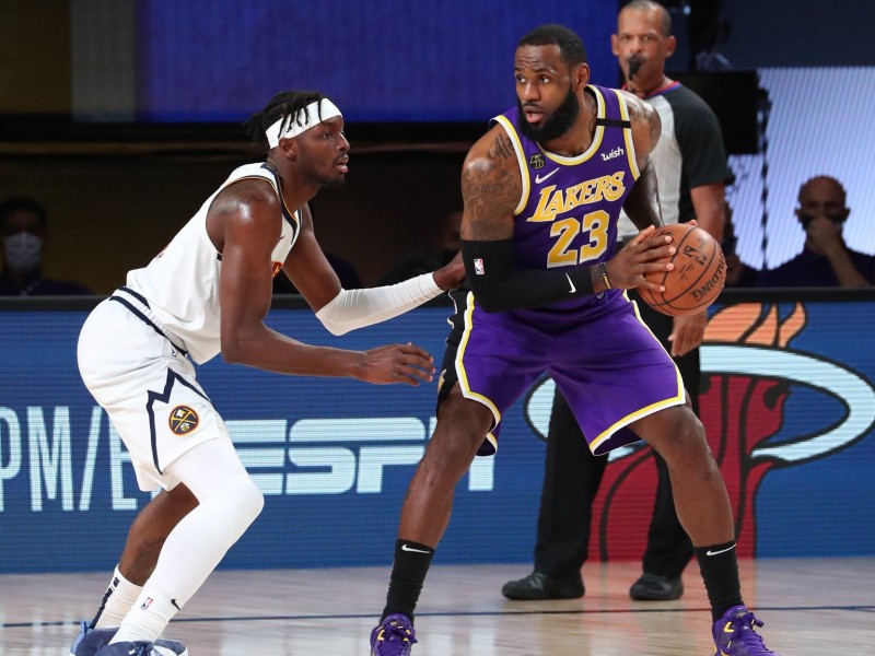 Los Lakers vuelven a las finales de la NBA