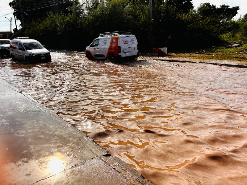 Los Mochis bajo amenaza: urge inversión en drenaje pluvial
