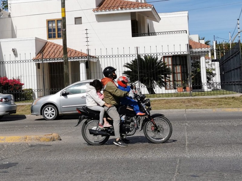 Los Mochis, con pobre cultura en educación vial