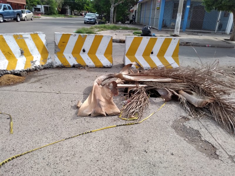 Los Mochis no está preparado para fuertes lluvias