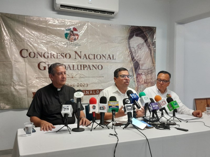 Los Mochis será sede del IV Congreso Nacional Guadalupano