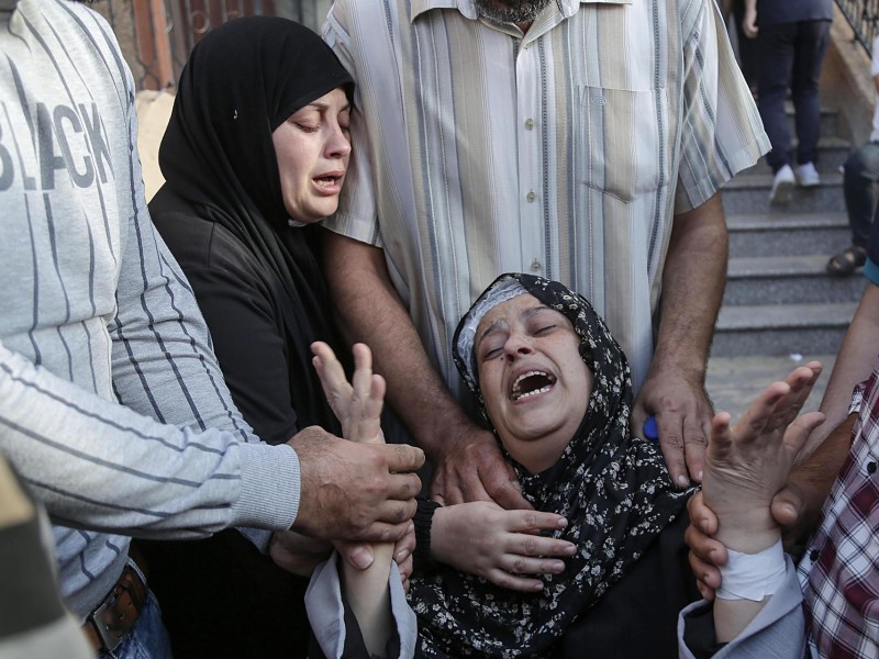 Los muertos en Gaza ya suman 3 mil