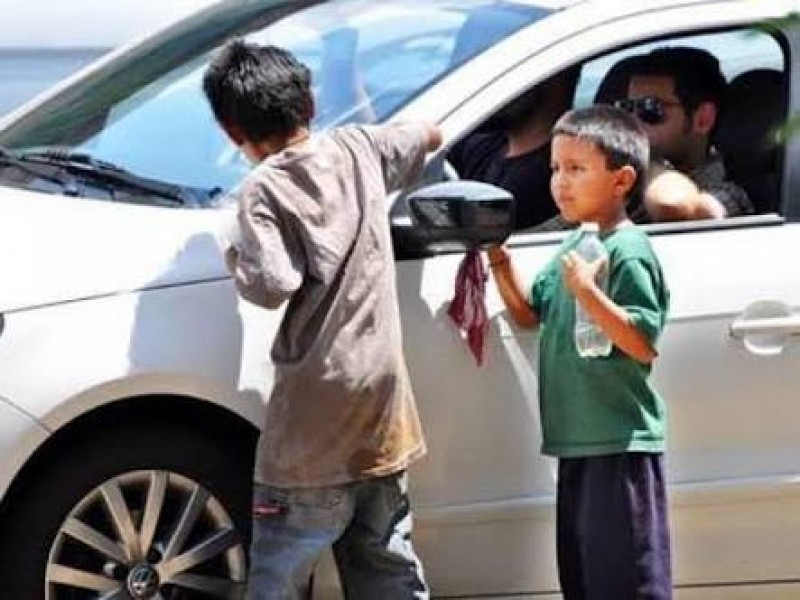 Los municipios con más niños trabajando en calle:DIF