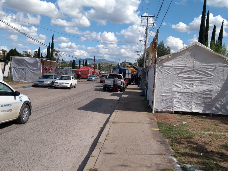 Los panteones tendrán 24 horas al día.