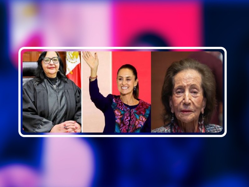 Los Poderes Ejecutivo, Legislativo y Judicial están encabezados por mujeres