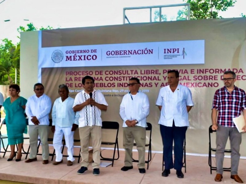 Los pueblos indígenas de la región maya hablan