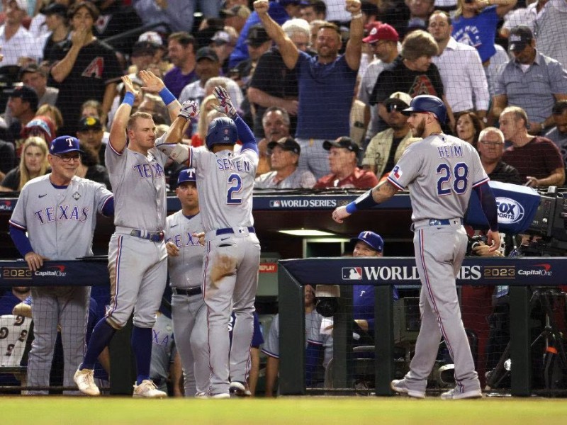 Los Rangers a un juego de su primera Serie Mundial