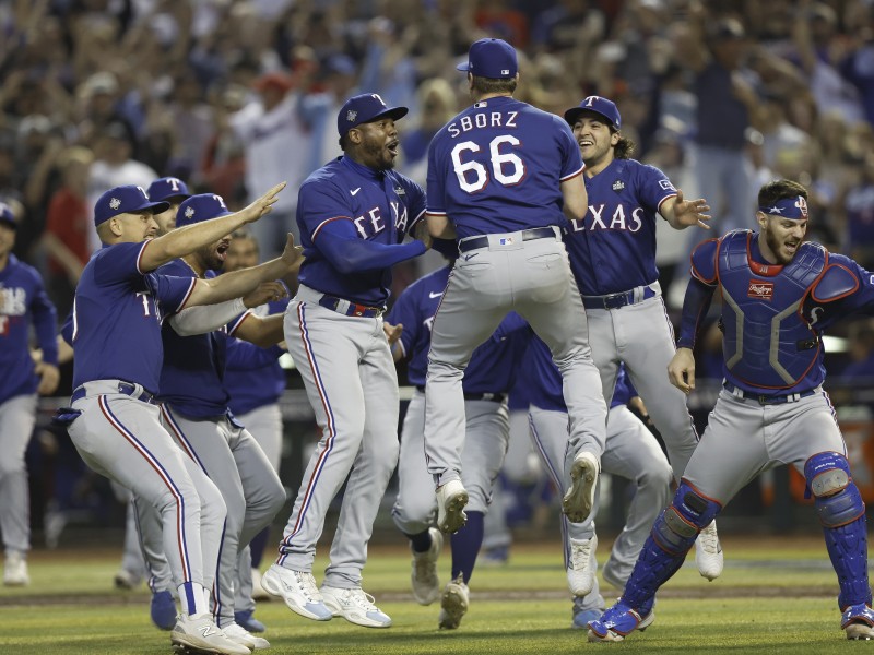 Los Rangers de Texas ganaron su primera Serie Mundial