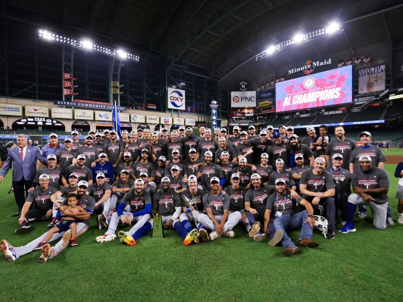 Los Rangers de Texas van a la Serie Mundial