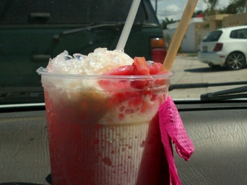 Los raspados, perfectos para la temporada de calor