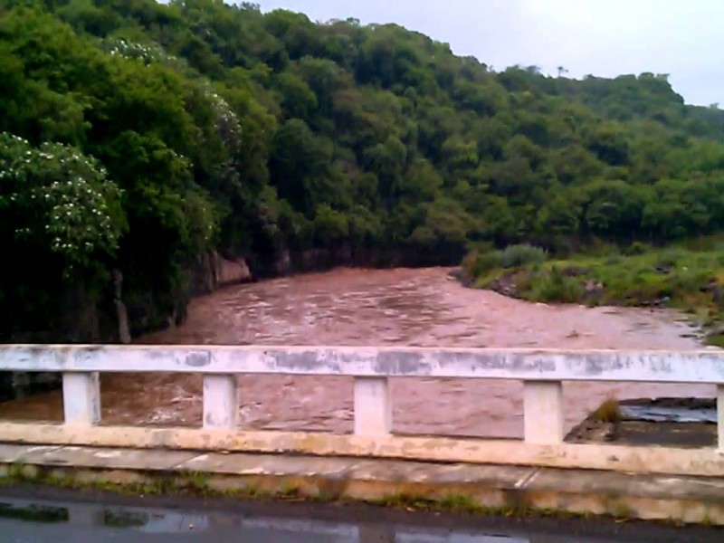 Los ríos Jamapa y Cotaxtla nuevamente estarán incrementando sus niveles