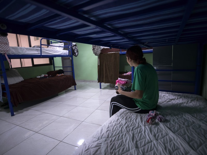Los rostros ocultos tras inédita solicitud de refugio en México