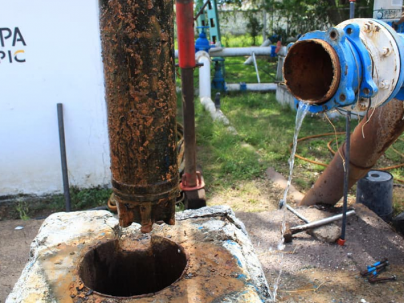 Los Sauces y La Provincia se quedarán sin agua