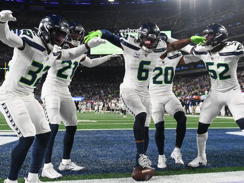 Los Seahawks se pasearon en Nueva York ante Giants