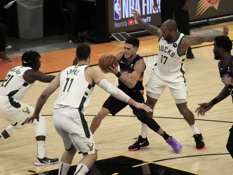 Los Suns ponen la final de la NBA 2-0