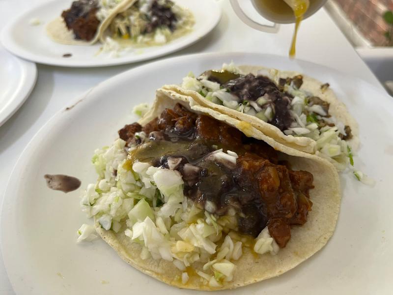 Los tacos de Tenoya que alimentan a generaciones de veracruzanos