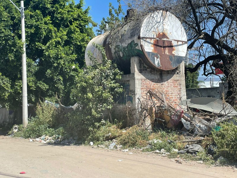 Los Terrenos  se han vuelto un problema