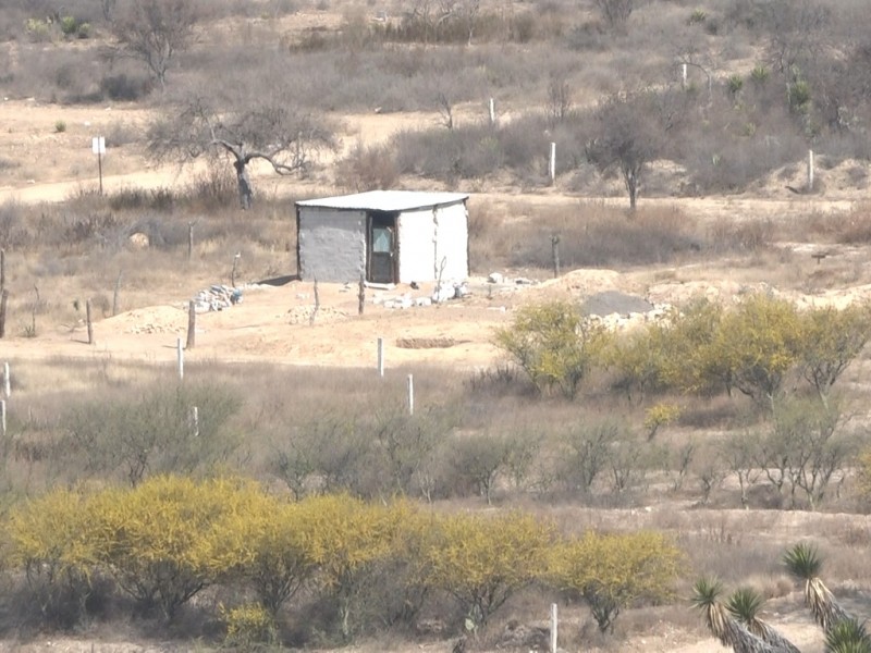 Lotificaciones irregulares agudizan sobreexplotación del agua. 