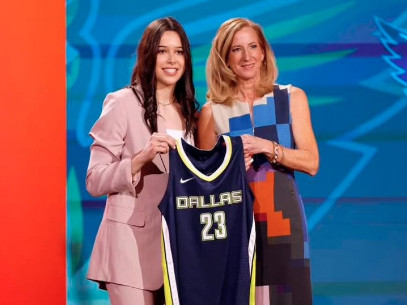 Lou López, primera mexicana seleccionada en draft de WNBA