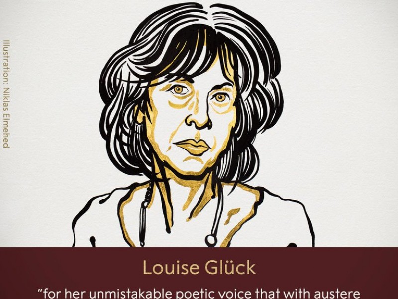 Louise Glück, Premio Nobel de Literatura 2020