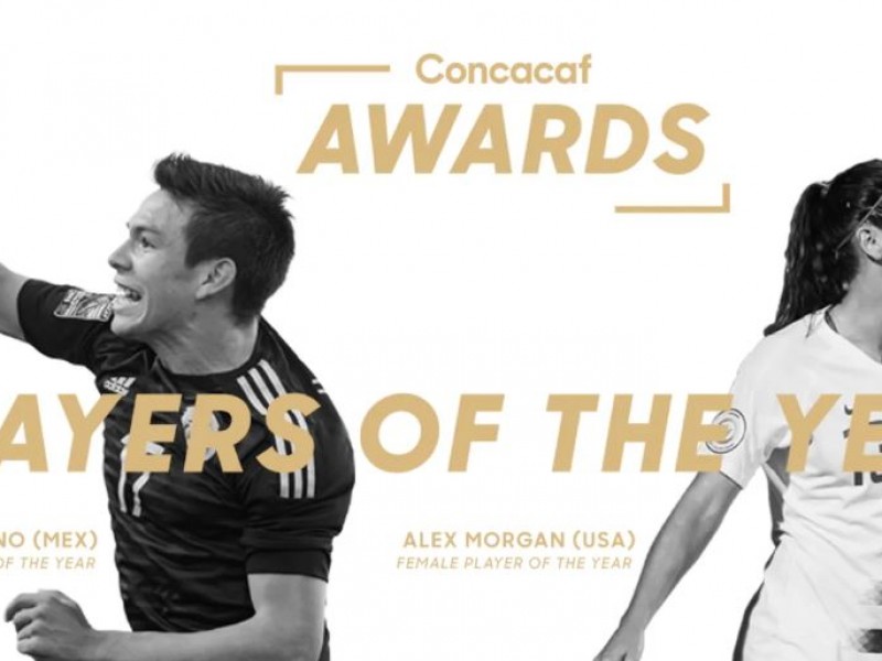 Lozano y Almeyda galardonados en Premios Concacaf