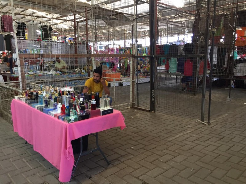 Luce vació el tianguis 