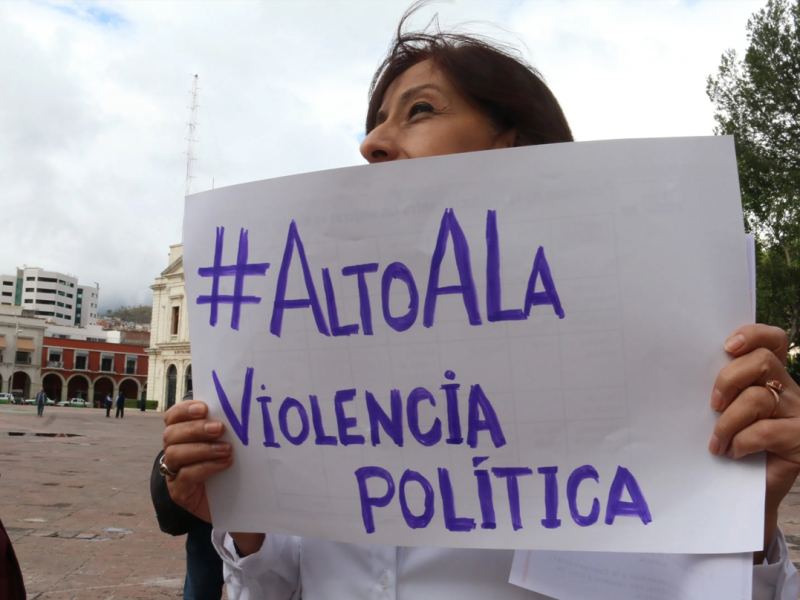 Lucha contra violencia política de género debe seguir: investigadora