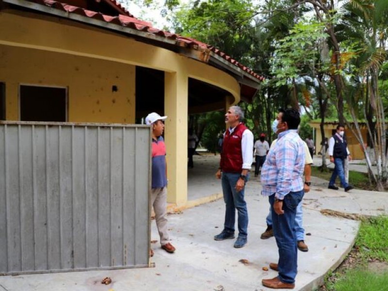 Luego de 20 años de rehabilitan Unidad Deportiva en Chiapa