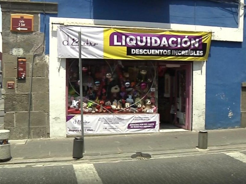 LUEGO DE 70 AÑOS,TIENDA DE REGALOS CIERRA SUS PUERTAS