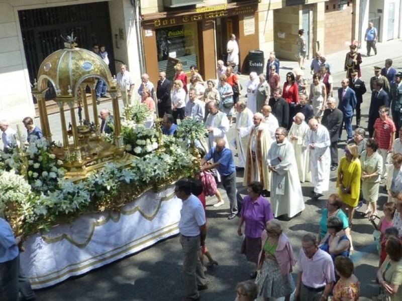 Luego de dos años regresa Procesión del Corpus Christi