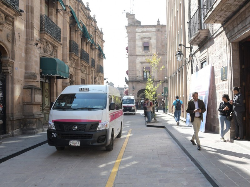 Luego de dos meses reabren calle Guillermo Prieto