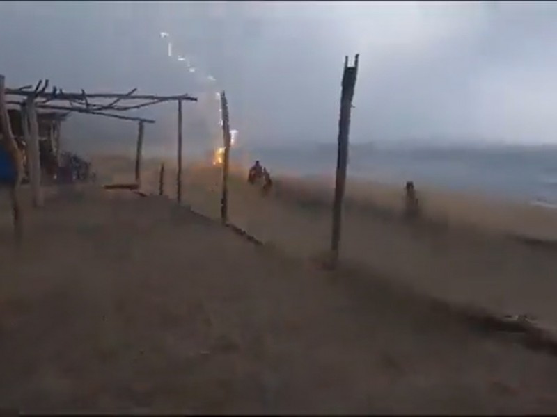 Lugares despoblados y tormentas eléctricas atraen rayos