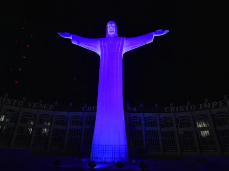 Lugares emblemáticos de Torreón se iluminarán de morado