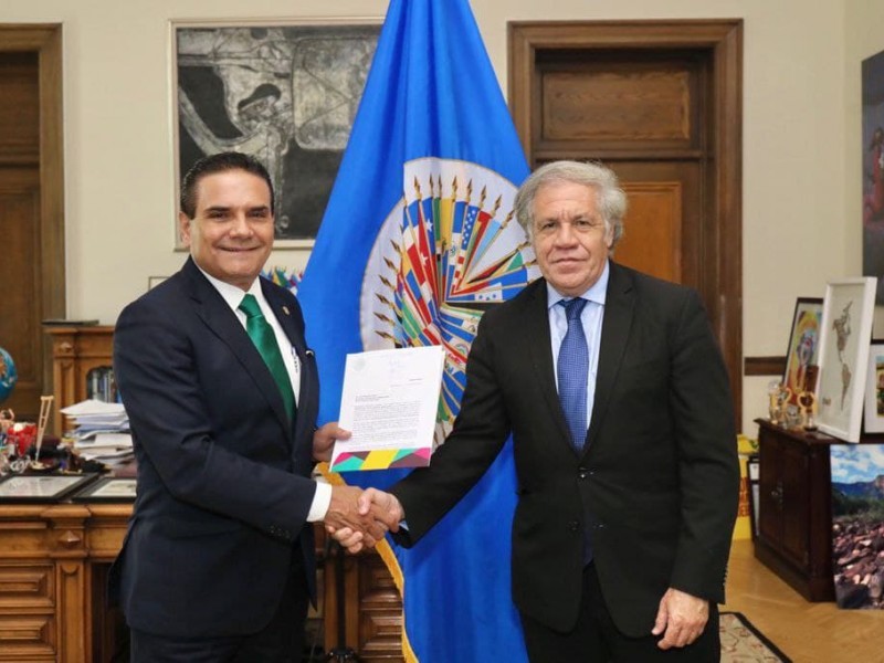 Luis Almagro, secretario general de la OEA, positivo por COVID-19