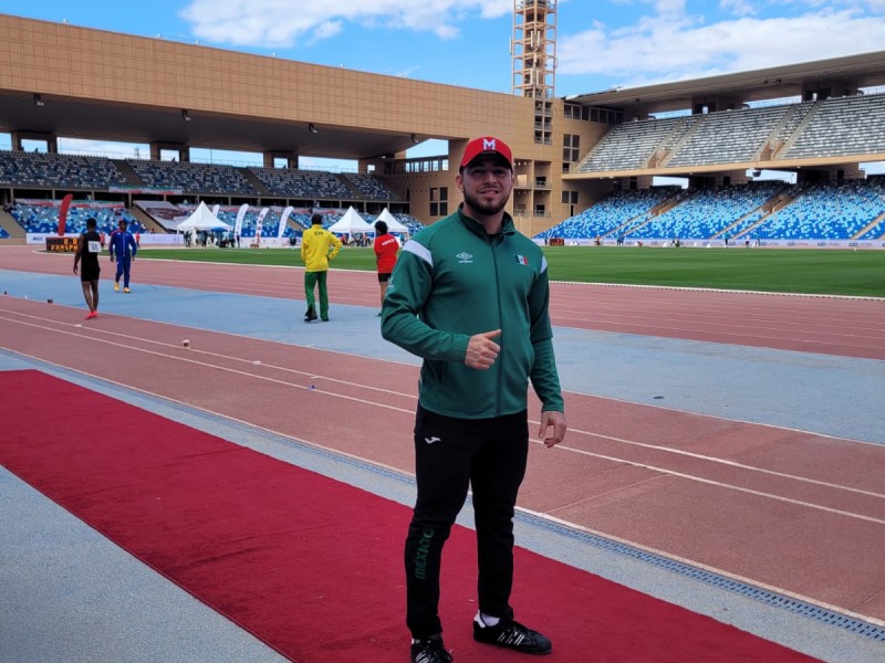 Luis Carlos López clasifica al mundial de paraatletismo en Japón