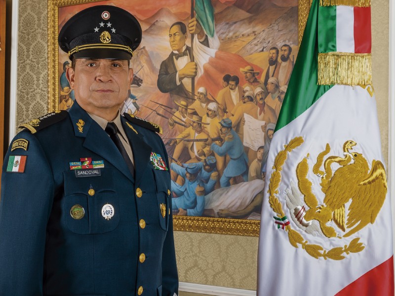 Luis Cresencio Sandoval, Secretario de Defensa, da positivo a COVID-19