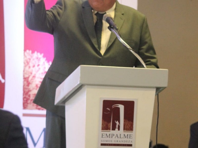 Luis Fuentes Aguilar es presidente de Empalme