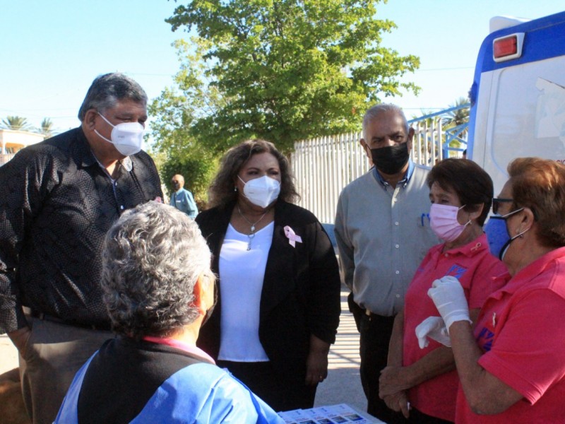 Luis Fuentes inaugura jornada de salud