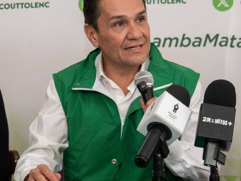 Luis Montaño se une al PVEM en Edomex