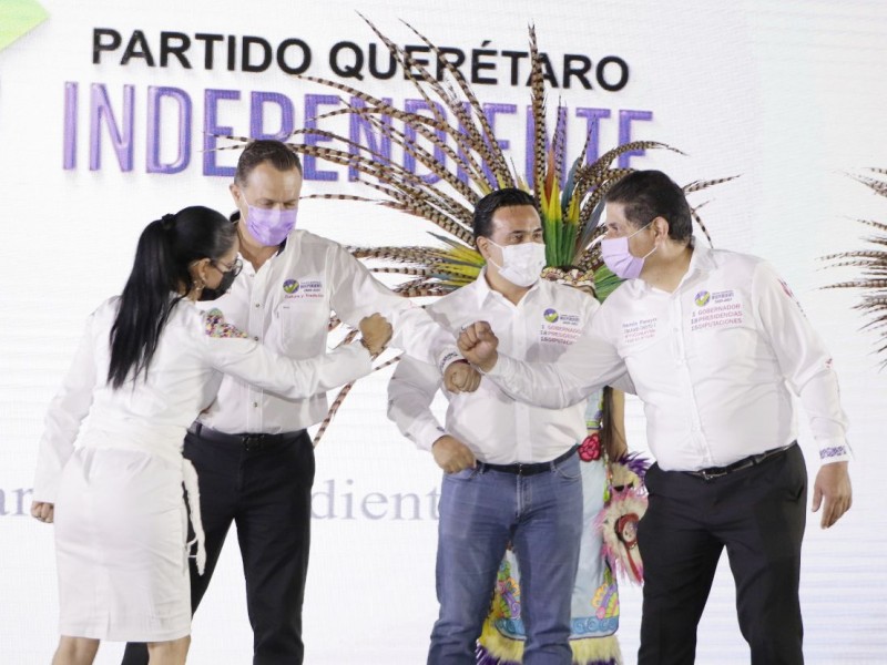 Luis Nava arrancó campaña por la alcaldía con Querétaro Independiente