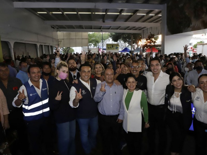 Luis Nava presentó informe en la delegación Josefa Vergara