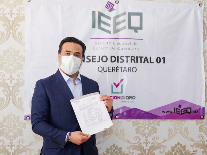 Luis Nava va por la reelección en Querétaro