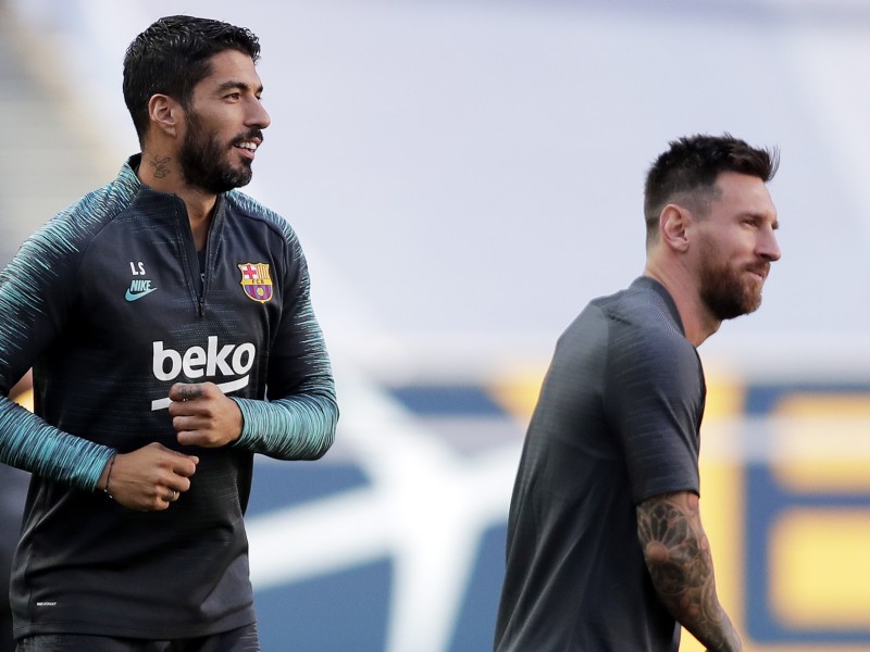 Luis Suárez se reencontrará con Messi en Inter de Miami