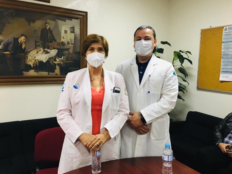 Luisa Reyna Armenta es la nueva directora del Hospital General